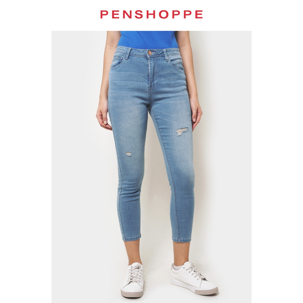 penshoppe high waist jeans