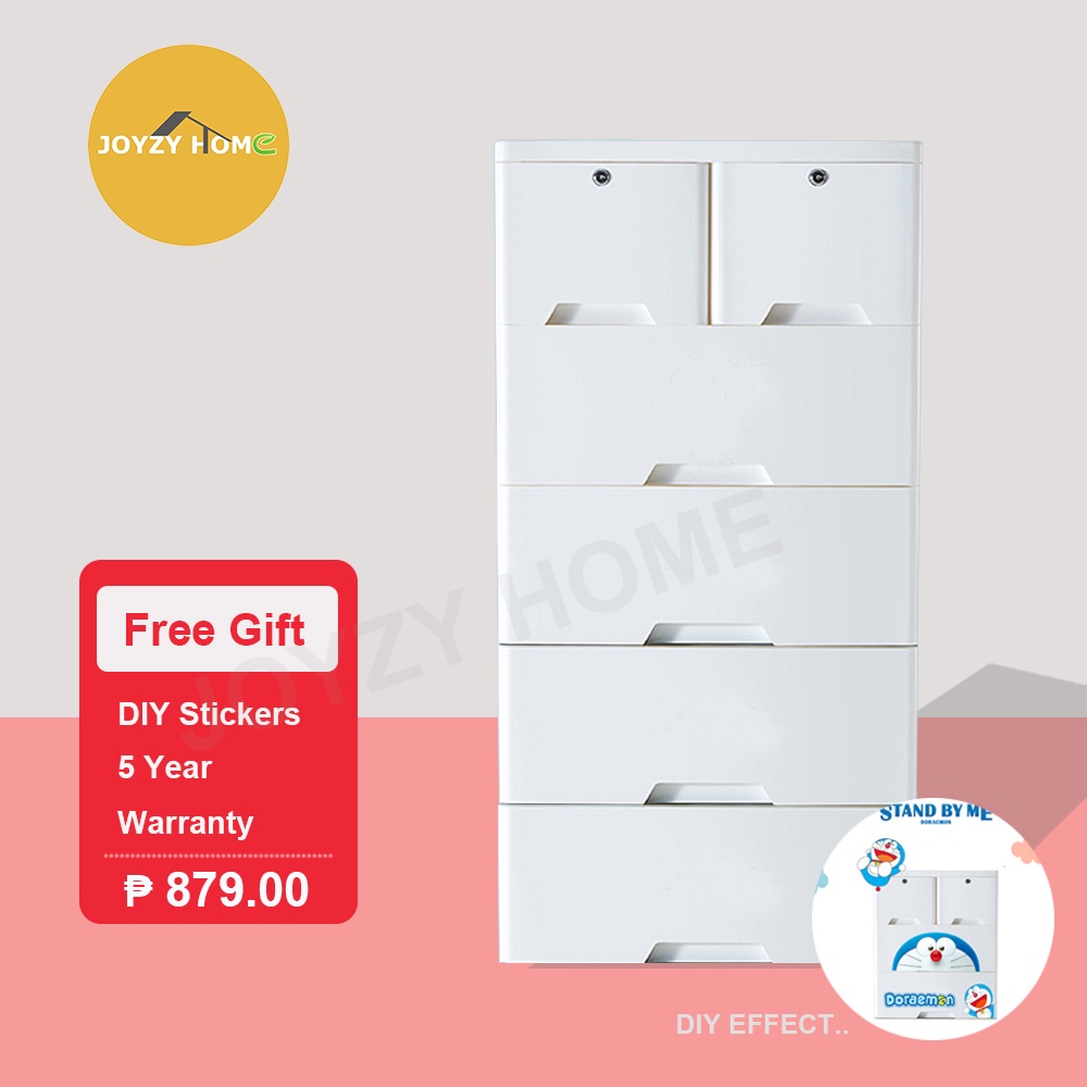 small durabox JOYZY White With lock Durabox Drawer Plastic