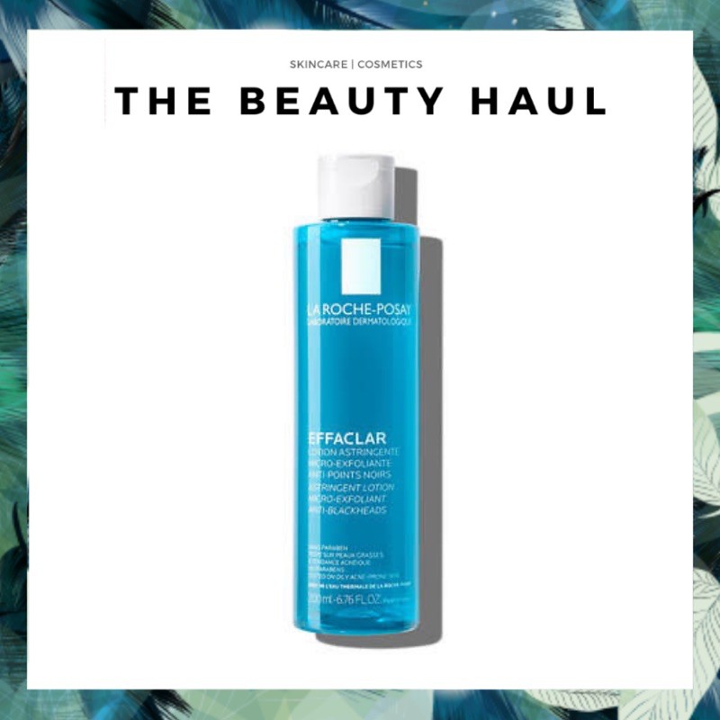 La RochePosay Effaclar MicroExfoliating Astringent Toner (200ml