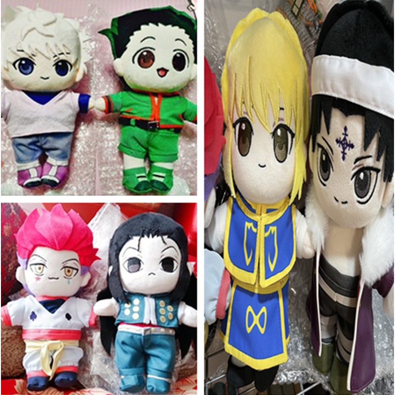 Hunter X Hunter Plushie Killua Irumi Hisoka Color Plush Doll Body ...