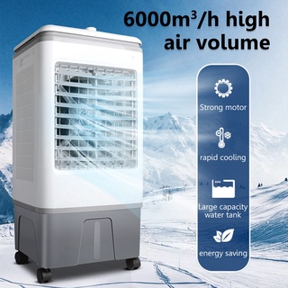 Cod Air Cooler 30l Capacity Water Tank Home Three-speed Speed 