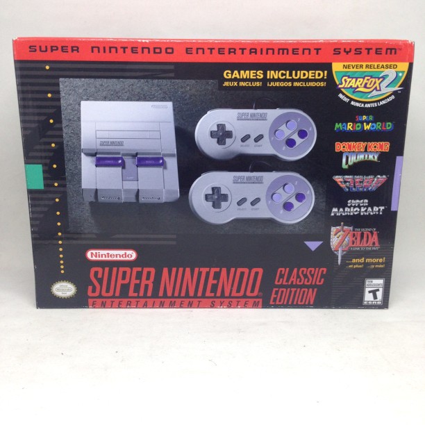 buy super nes classic edition