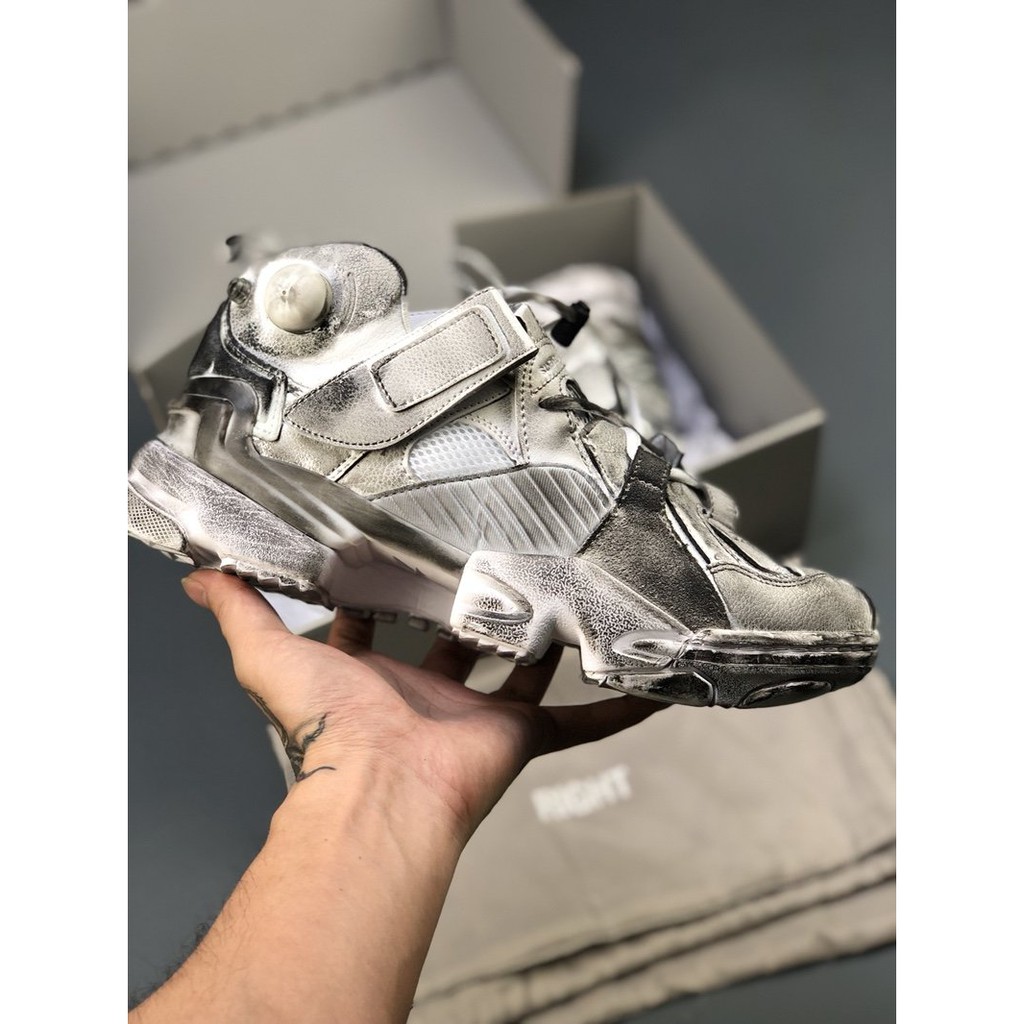 vetements x reebok genetically modified
