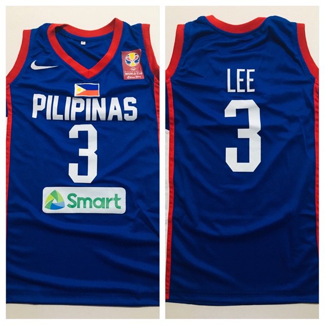 Paul Lee Team Pilipinas Jersey | Shopee 