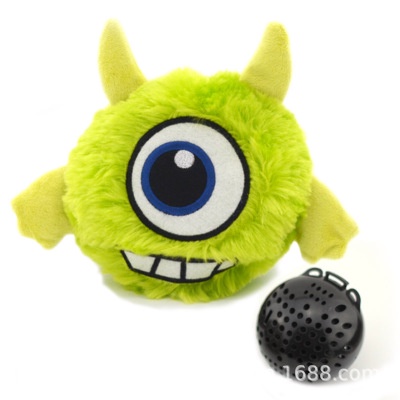Interactive Monster Plush Doll Giggle Ball Shake Crazy Pulator Dog Toy Exercise Electronic Toy For Puppy Pets #5