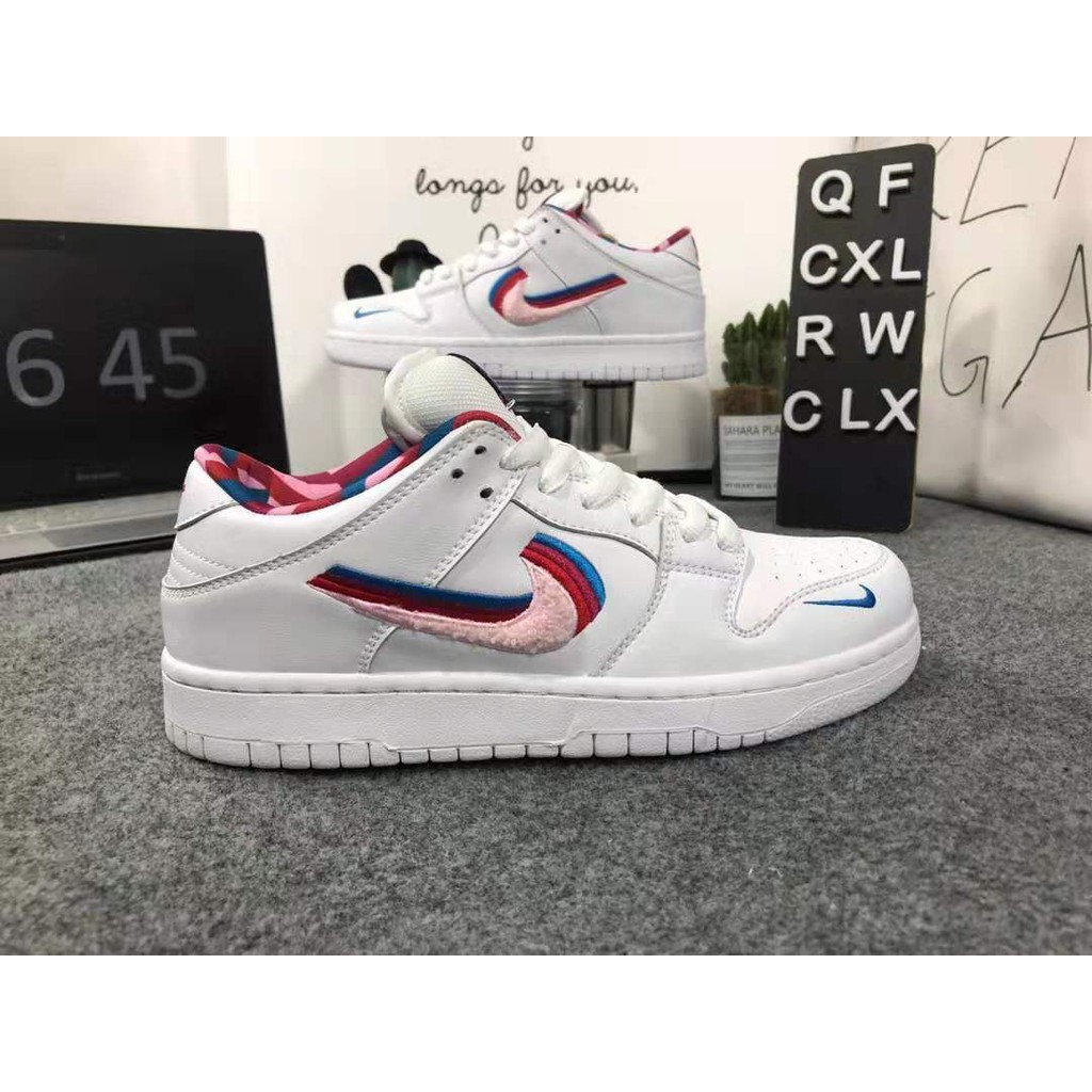 nike sb dunk low parra mens