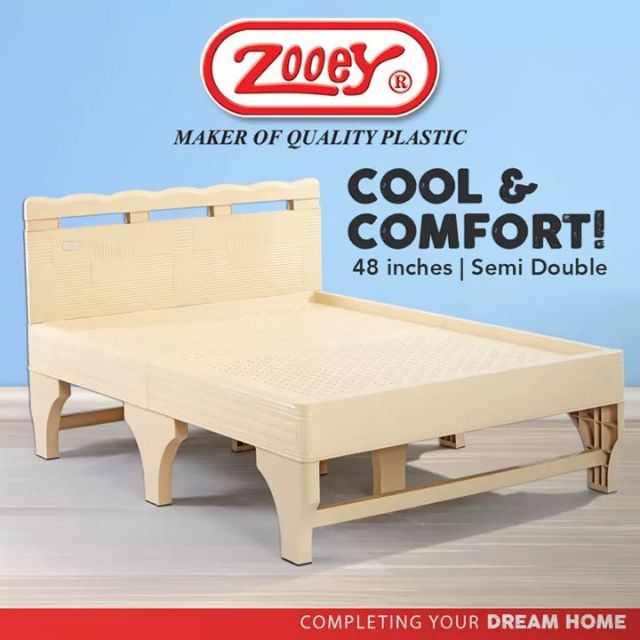 Zooey Bed Frame 48x75 Ee Philippines, Single Bed Frame Sizes Philippines