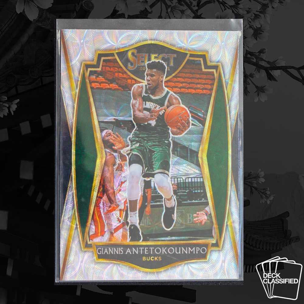 2020-21 Giannis Antetokounmpo Select Premier Scope Prizm Card | Shopee