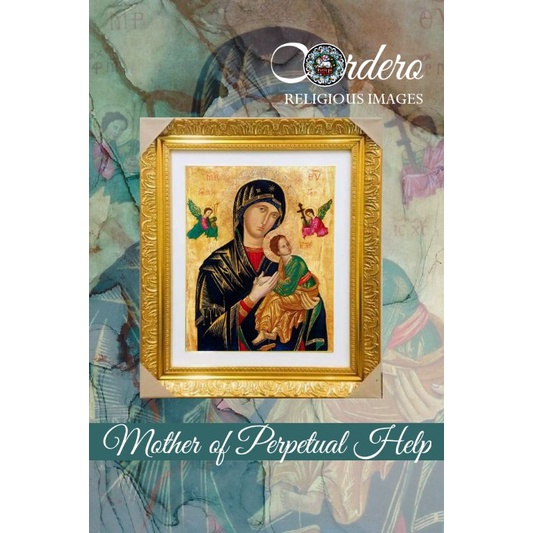 Mother of Perpetual Help Image with frame