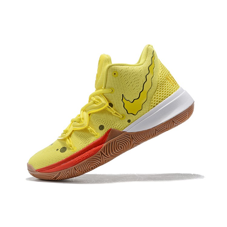 Kyrie 5 Bob Esponja Edición Patricio Patrick Star en Detalle