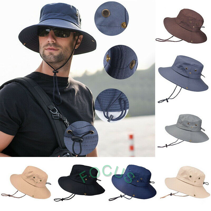 wide brim uv protection hat