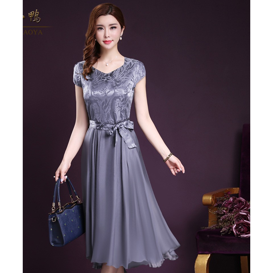 elegant dresses for plus size women