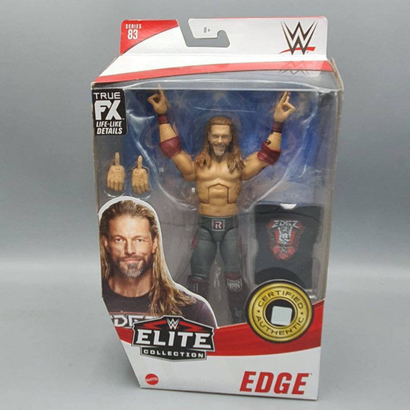 Mattel WWE Elite 83 Edge | Shopee Philippines