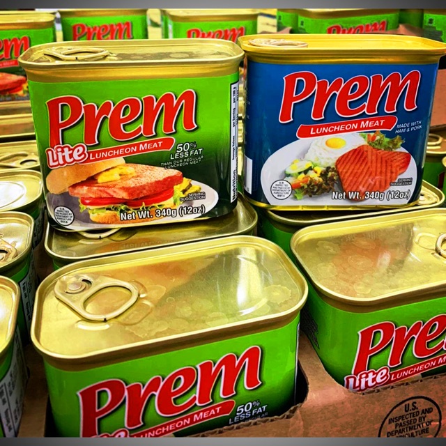 PREM Luncheon Meat 340g Shopee Philippines
