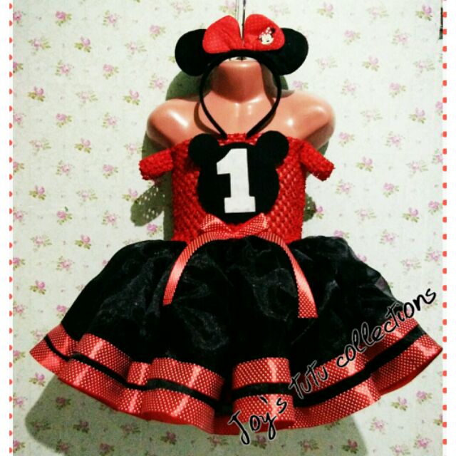minnie mouse black dress