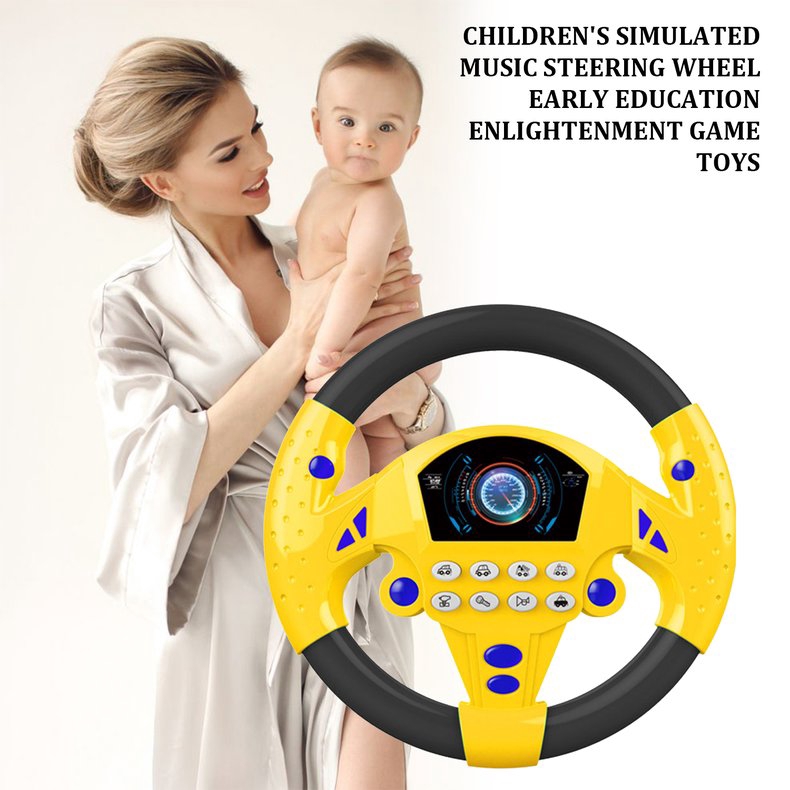 kids toy steering wheel