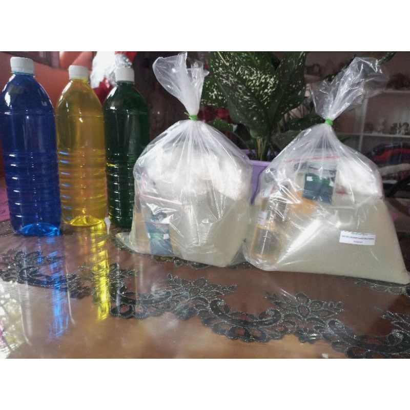 DISHWASHING LIQUID RAW MATERIALS WITH FREE ADD ONS INDUSTRIAL SALT