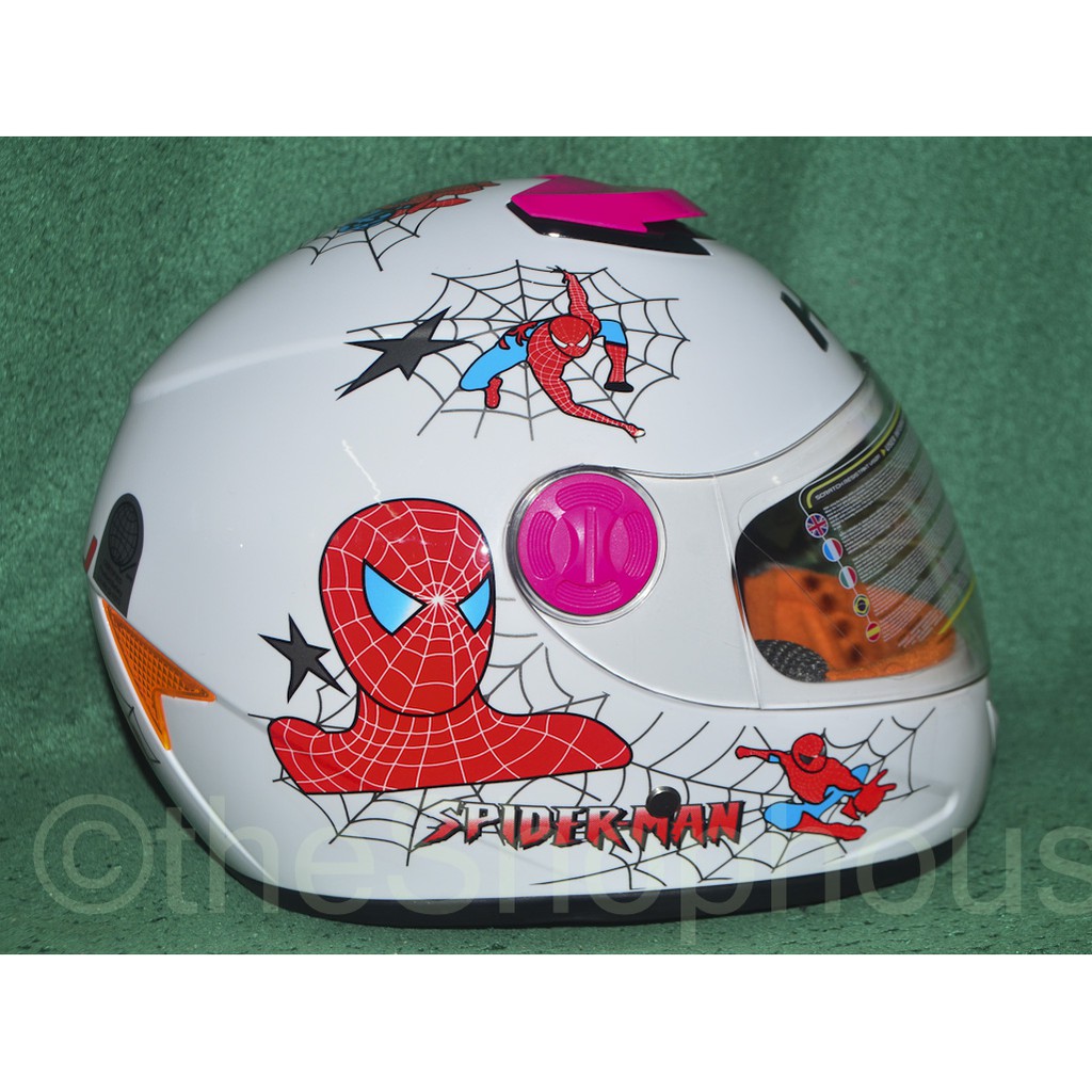 spiderman helmet for 3 year old