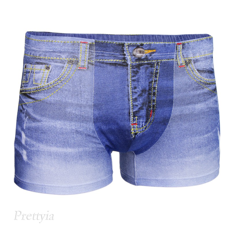 jean underwear shorts