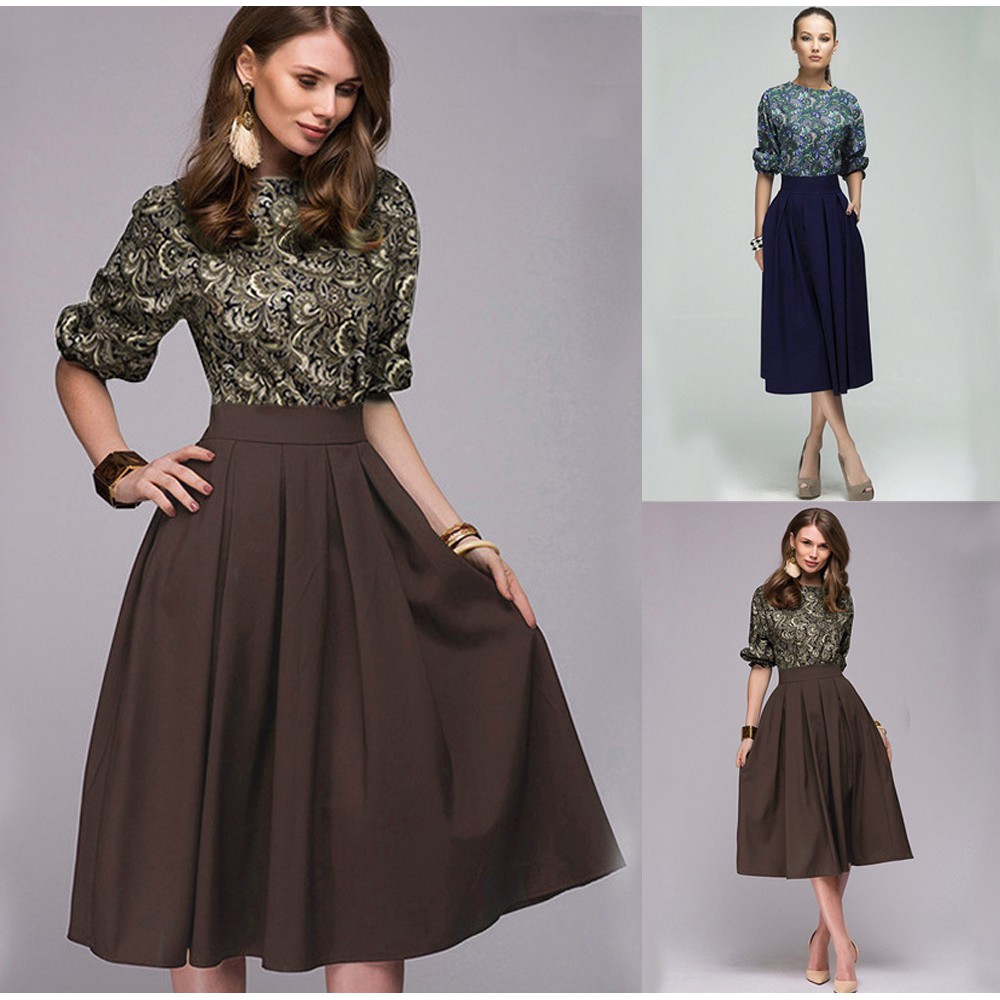 vintage casual dress