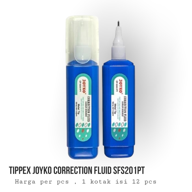 Joyko Tippex Liquid Correction Fluid CFS201PT (Beith) Shopee Philippines