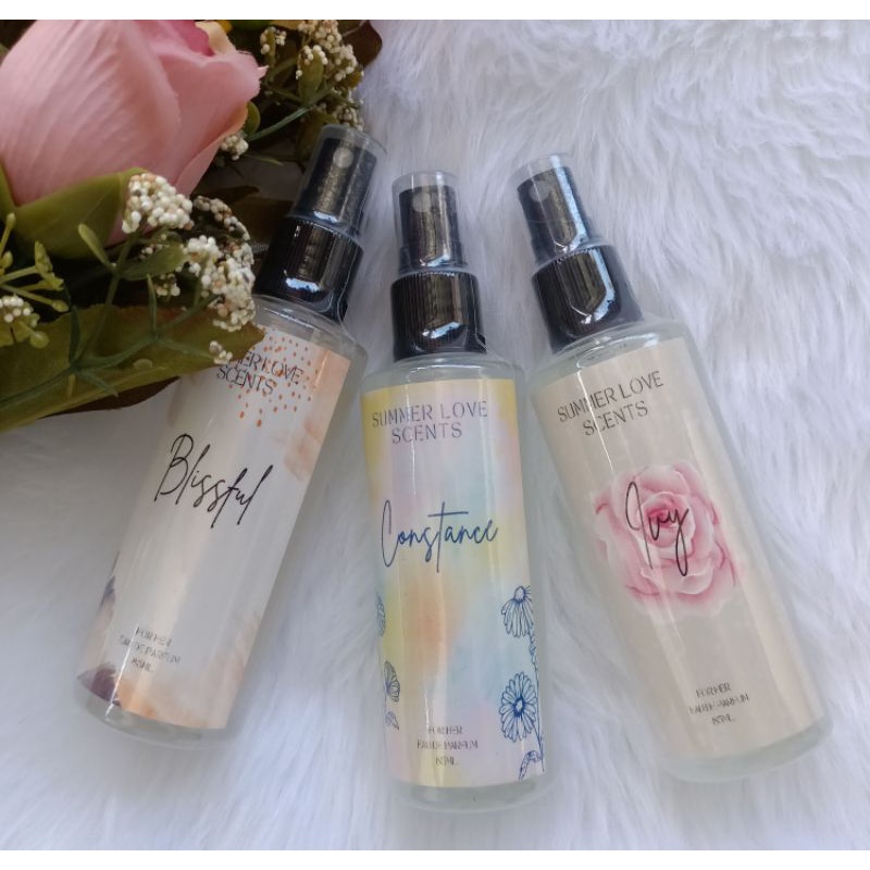 OIL BASED PERFUME SUMMER LOVE SCENTS FOR RESELLER Shopee Philippines