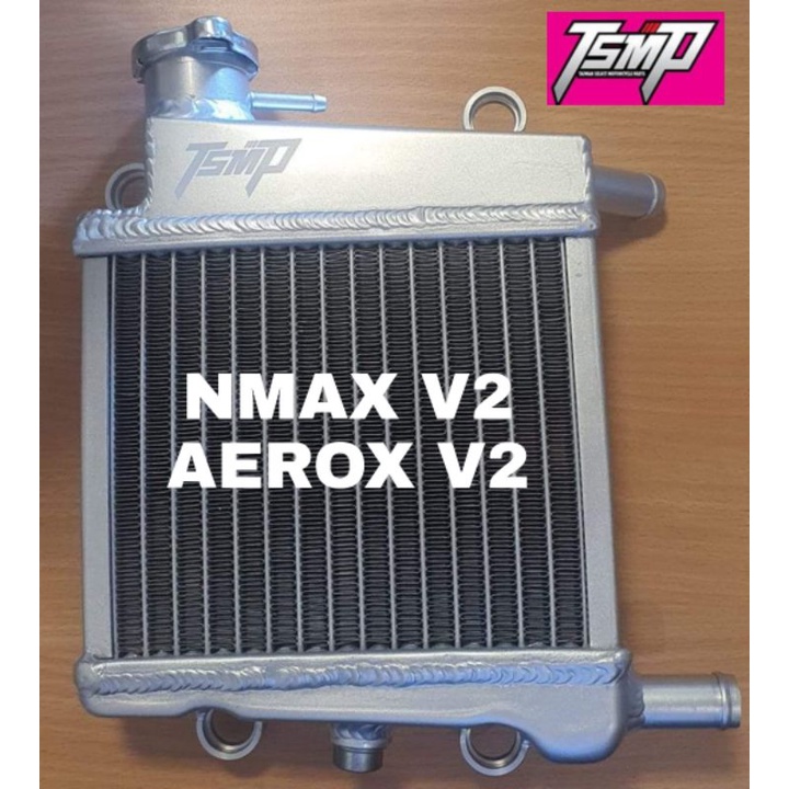 TSMP RADIATOR FOR AEROX V2 / NMAX V2 | Shopee Philippines