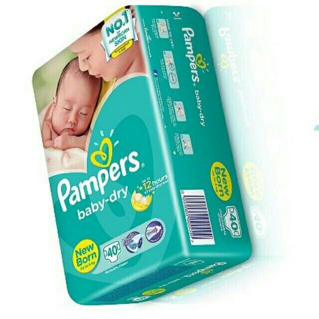 pampers newborn shopee