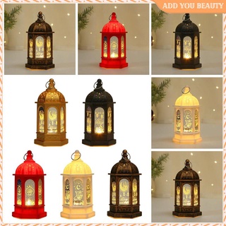 Eid Light, Eid Lantern Lights Square Ramadan Hanging Light, Element Lamp for Islamic Home Party Decoration Festival Lighting Decor Supplies #9