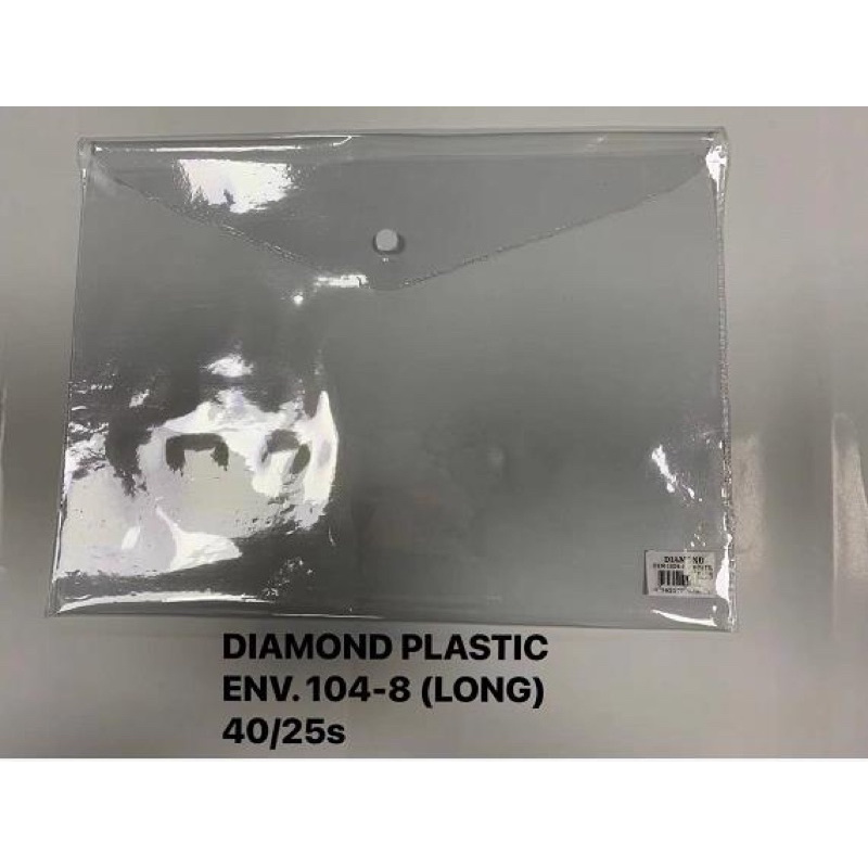 Plastic Envelope Long/Short ,folder white long /short plasti folder