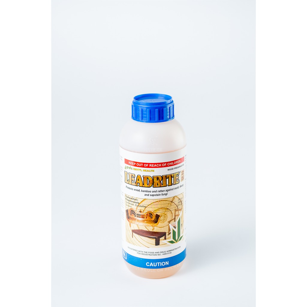 Leadrite 25 Wood Preservative (Against Molds & Fungi) 1 Liter