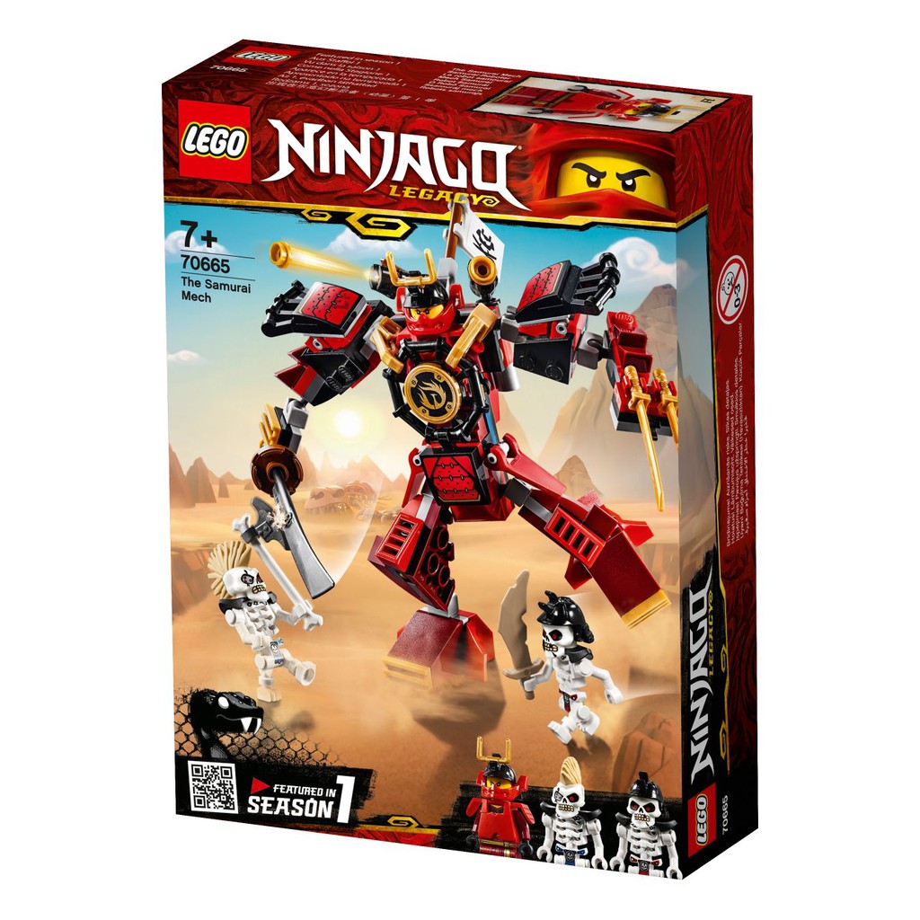 ninjago robot samurai