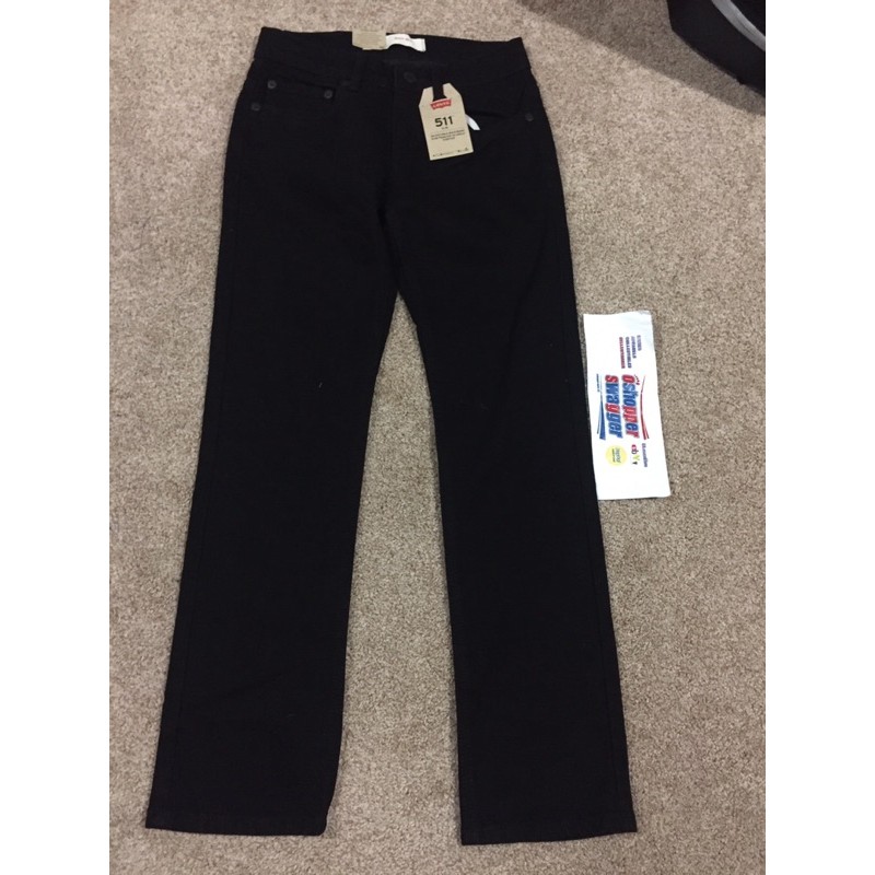 levis 511 black tab