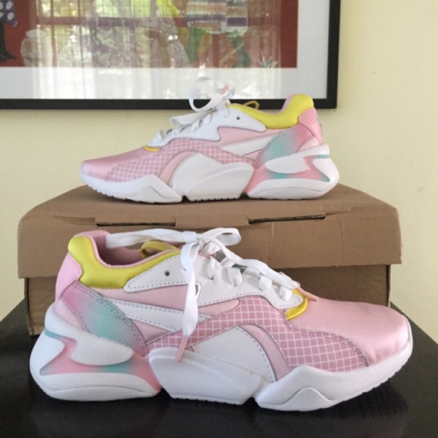 puma barbie nova sneakers