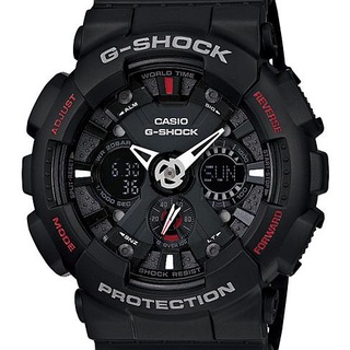 Casio G Shock Watches GA-120-1A Black Red Gshock GA120 Ori BM #2