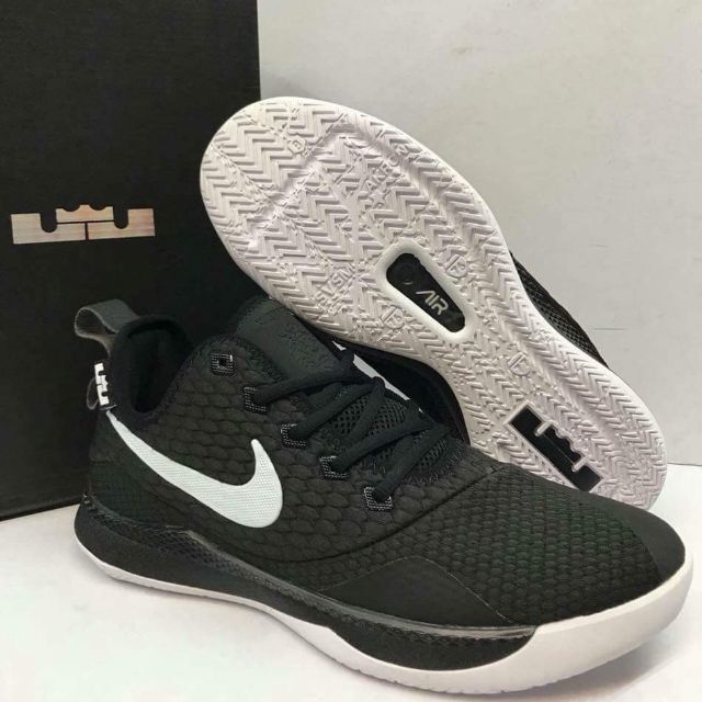 lebron witness 3 grey black