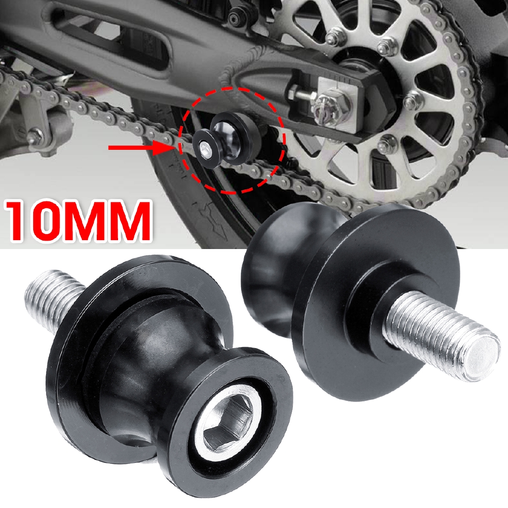 RYDE MOTORCYCLE PADDOCK STAND FORK ADAPTER/ADAPTOR BOBBIN HOOKS