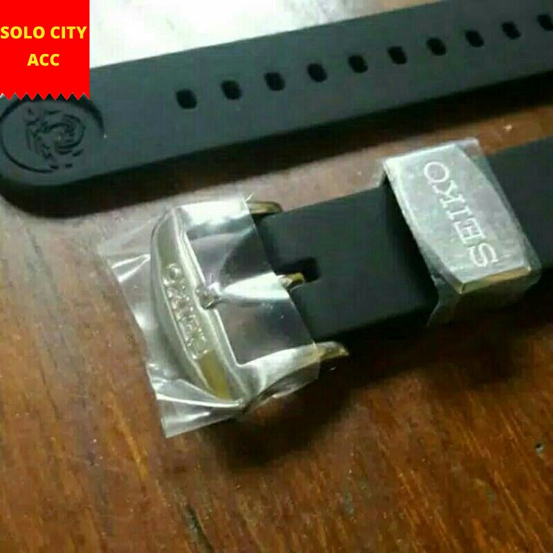 rubber seiko strap