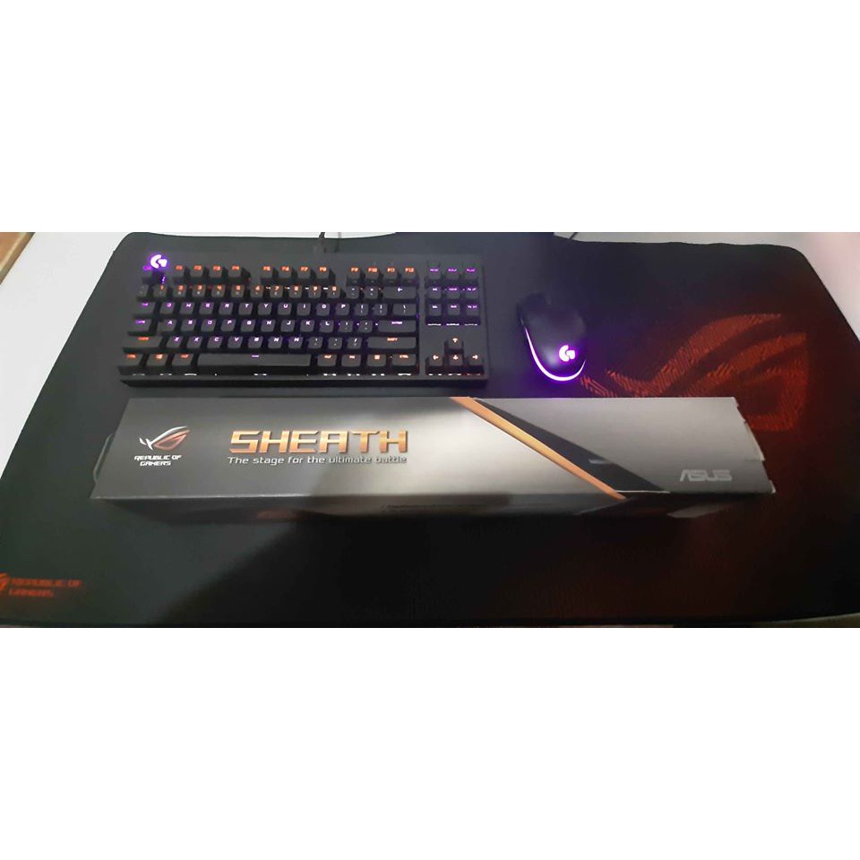 Asus Rog Sheath Mouse Pad Shopee Philippines