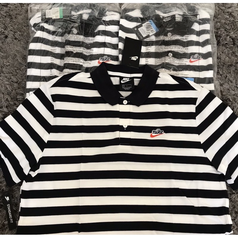 nike polo shirt stripes