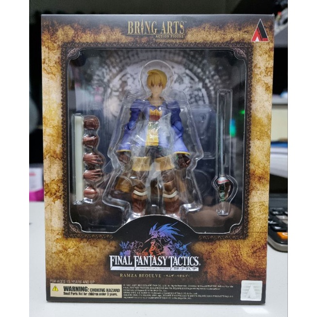 Square Enix Bring Arts Ramza (Final Fantasy Tactics) | Shopee Philippines