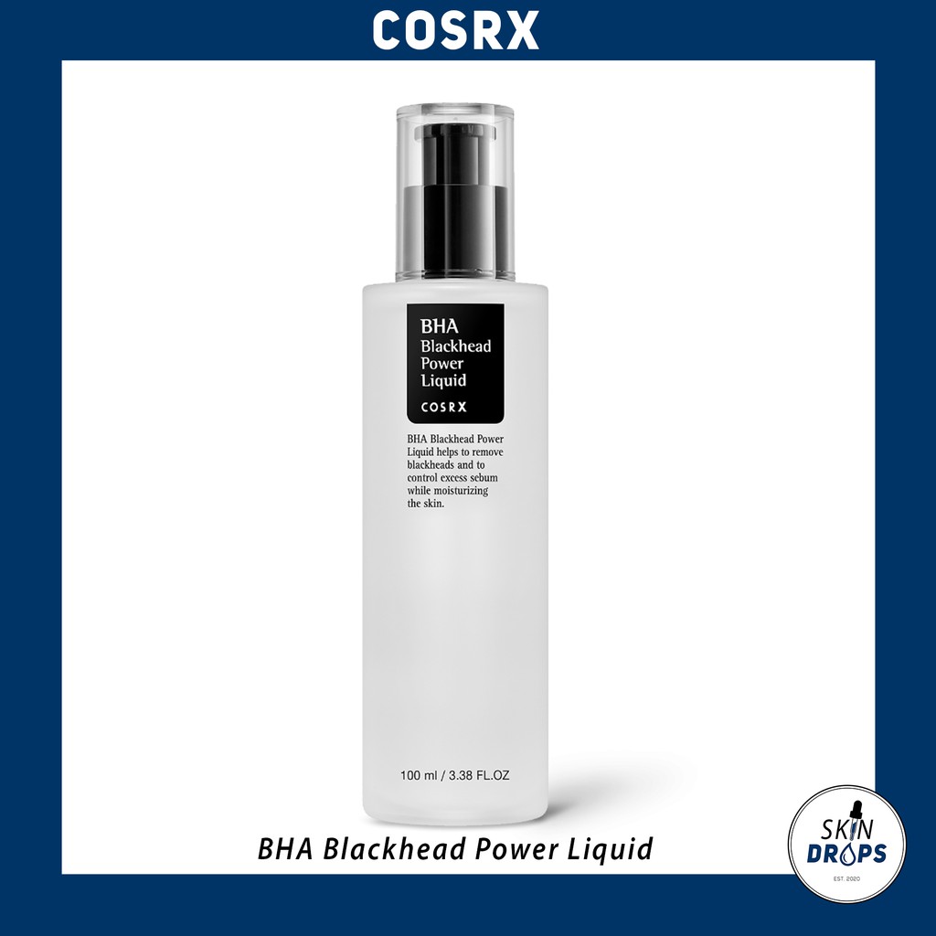 Cosrx Bha Blackhead Power Liquid 100ml Shopee Philippines