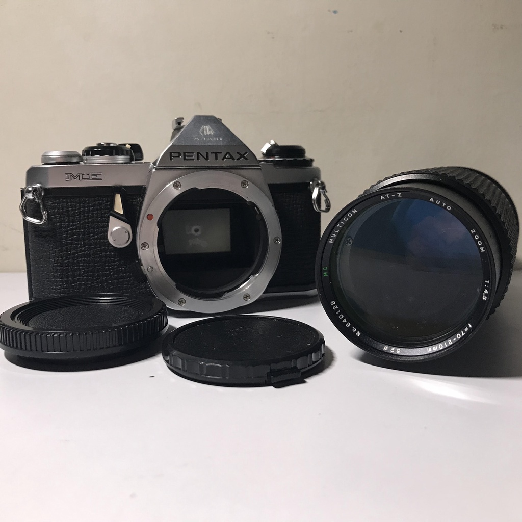 PENTAX ME 35mm film camera with Multicon 14.5 70120mm lens Shopee