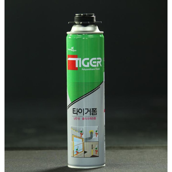 TIGER FOAM (Polyurethanebased Fast Curing Expanding Foam) 750ML