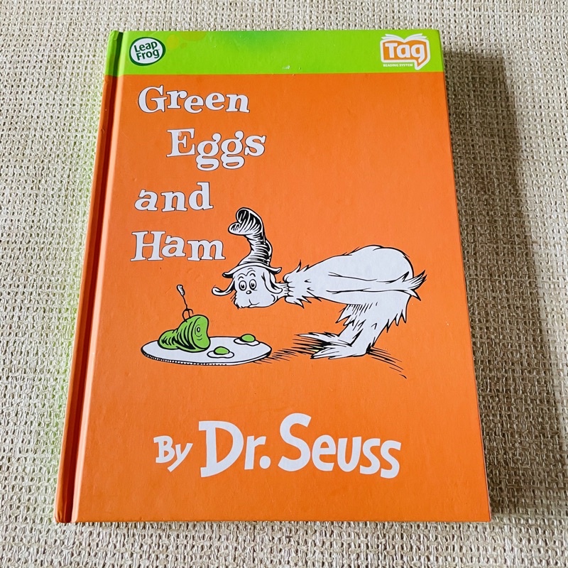 Leapfrog Leap Tag Reading Books Dr. Seuss Green Eggs And Ham Book 