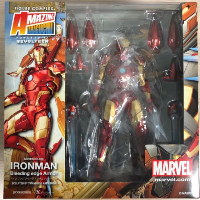 kaiyodo iron man