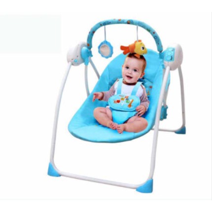 rocker and swing baby