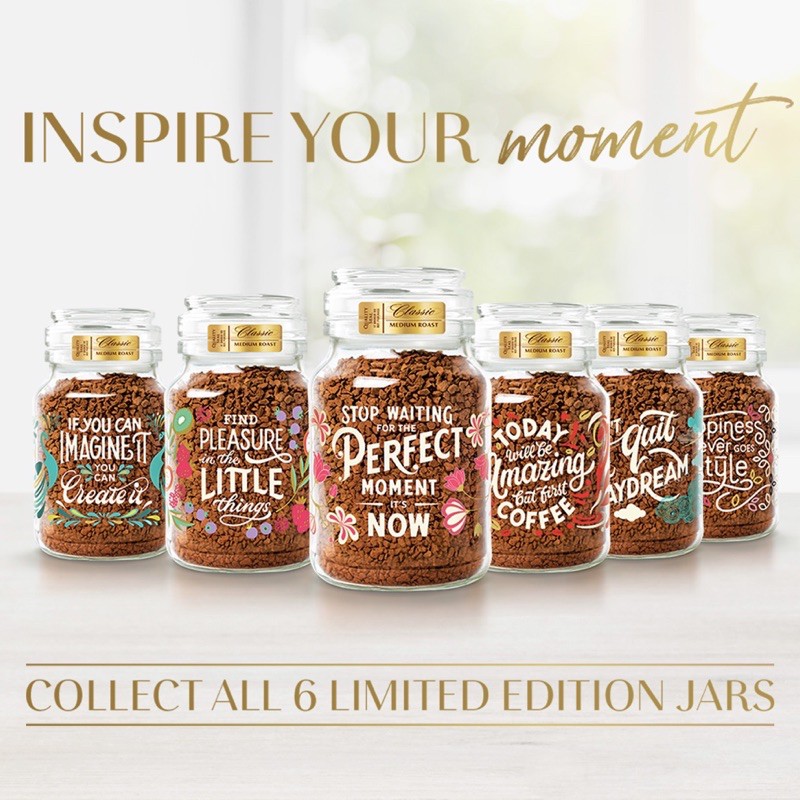 Moccona Instant Coffee in Collector’s Edition Jars 200g | Shopee