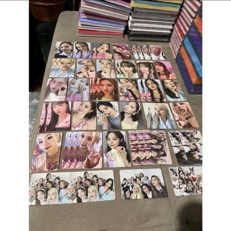 Twice FORMULA OF LOVE OFFICIAL PHOTOCARDS TINGI | Shopee Philippines