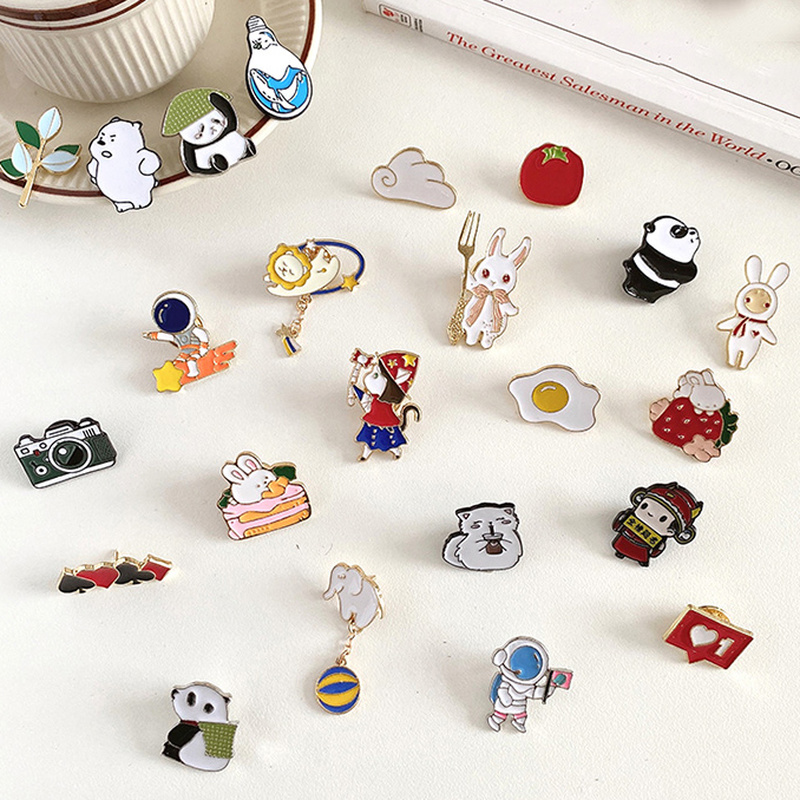 Cute Brooch Pin Jewelry Accessories Shopee Philippines